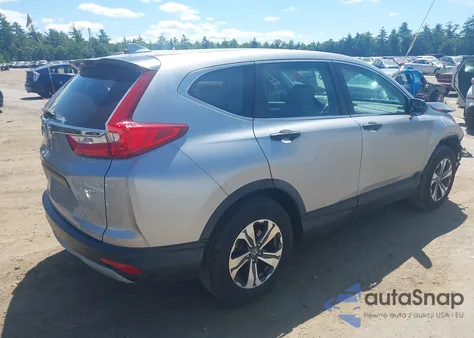 2017 Honda Cr-V Lx from USA, damaged, VIN 5J6RW6H30HL003623